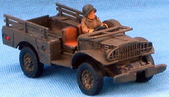 Dodge 3/4 Ton Weapons Carrier